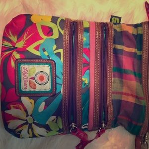 Floral Patch Lily Bloom Over the Shoulder bag